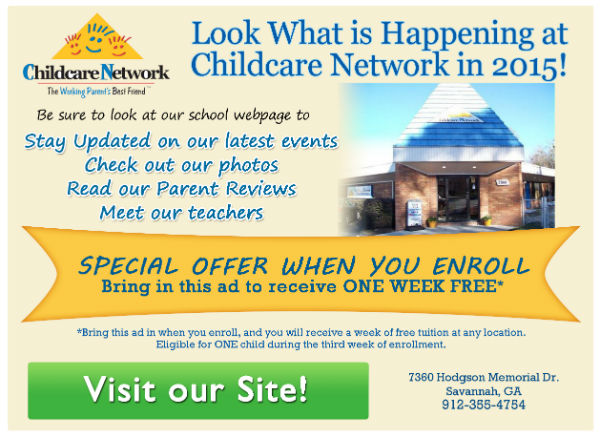 childcare savannah preschool pre-K Childcare Network 