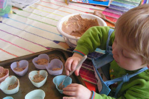 Cooking playdates Savannah Children's Museum Tummy Time Foods 