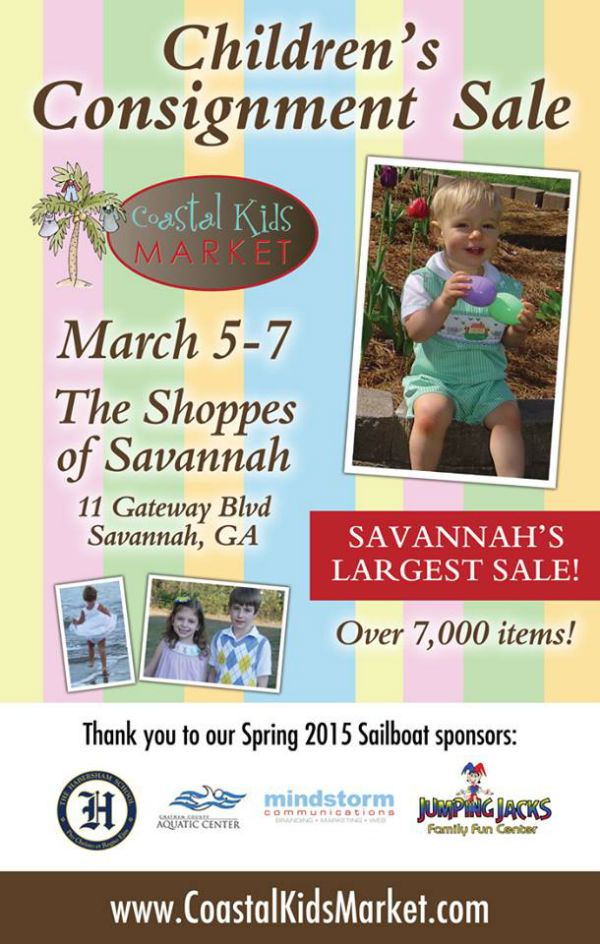 Coastal Kids Market Consignment Sale Savannah Pooler