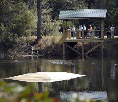 Horton Pond Jekyll Island 