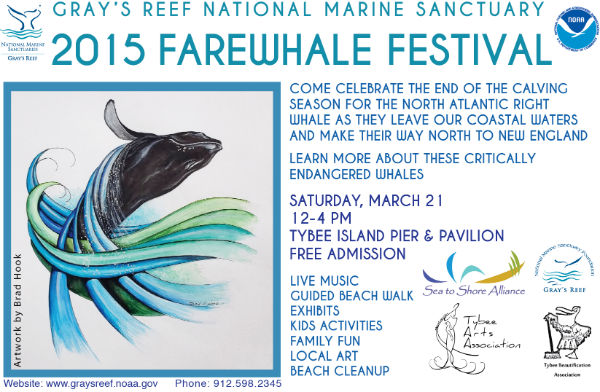 Free Farewhale Festival Savannah 2015 