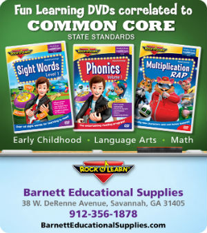 Barnett Educational Supplies Savannah Common Core Comics 