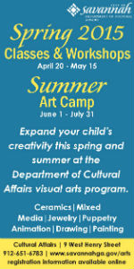 Kids Spring Art Classes & Art Camp City of Savannah