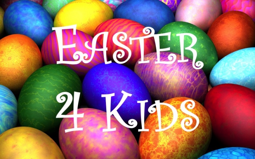 Easter 4 Kids at Risen Savior Christian Academy Pooler 