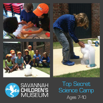 Science Camp at Savannah Children's Museum 2015 