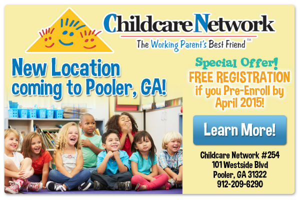 Pooler childcare Daycare preschool Savannah 