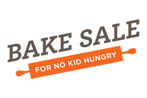 Bake Sale for no kid hungry Savannah Tummy Time Foods 