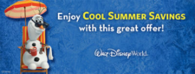 Disney Summer Deals 2015