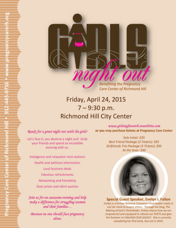 Girls Night Out Richmond Hill April 24 2015 