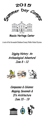 Massie Heritage Center Summer Camps Savannah