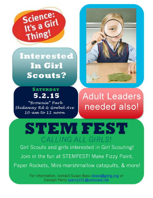 STEM Fest Girl Scouts Savannah 2015