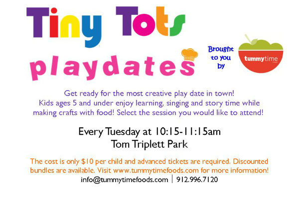 Cooking FOod Craft Playdates Pooler TUmmy Time Foods