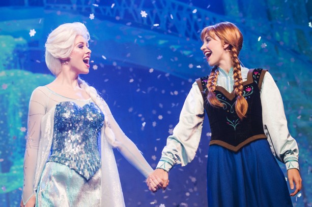 FROZEN Summer Celebration Returns to Hollywood Studio