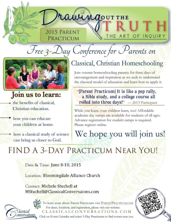 Homeschool help resources in Savannah Classical Conversations 