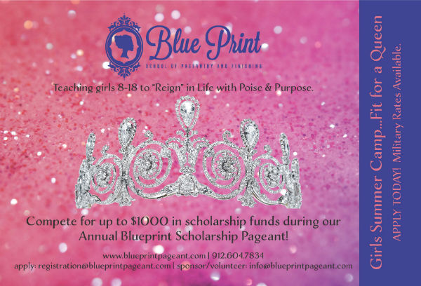 Blueprint Pageant Savannah FInishing School camp 