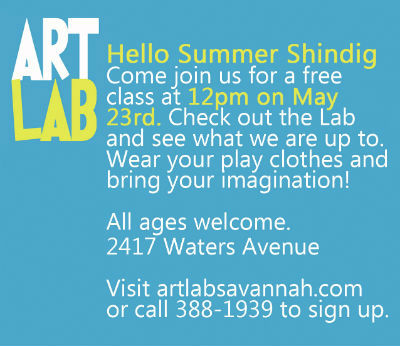 free ArtLab class for all ages Savannah 