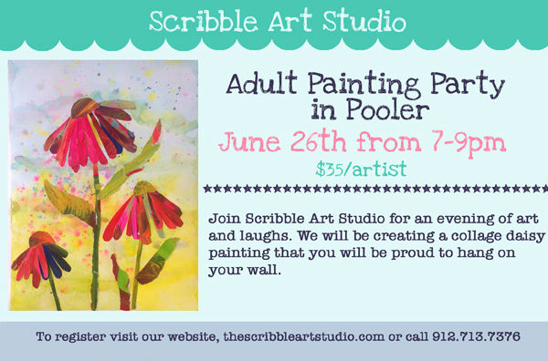 Scribble Adult Painting Parties 