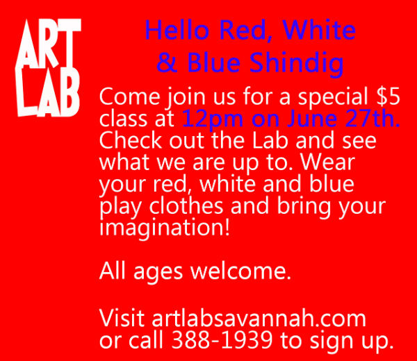 Art lessons for children Savannah ArtLab 