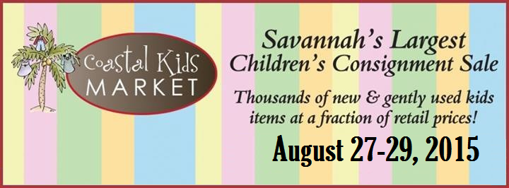 Coastal Kids Market Fall 2015 Savannah 