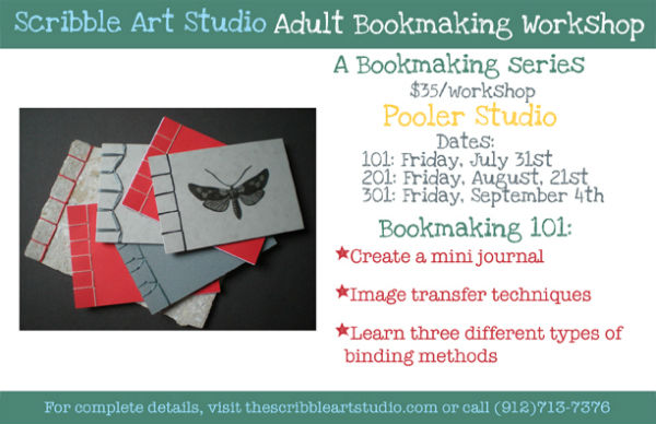 Adult Bookmaking Pooler Scribble Studio 