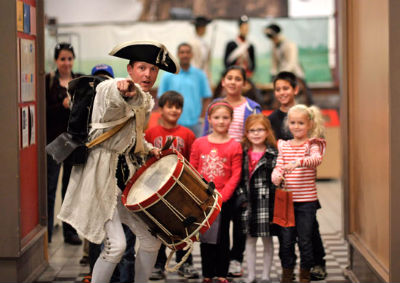 Kids' American Revolution summer program Savannah History Museum 