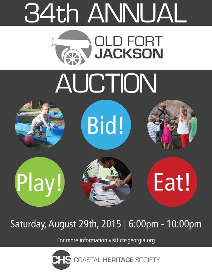 Old Fort Jackson auction Savannah 2015