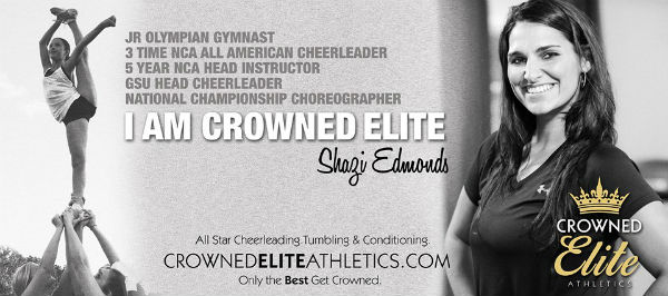 Crowned Elite Cheerleading for toddlers, preschoolers Savannah 