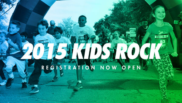 2015 Kids Rock 1 mile fun run 