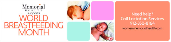 Memorial Health lactation services breastfeeding