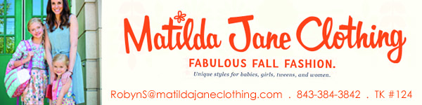 Matilda Jane Clothing Trunk shows Savannah, South Carolina 