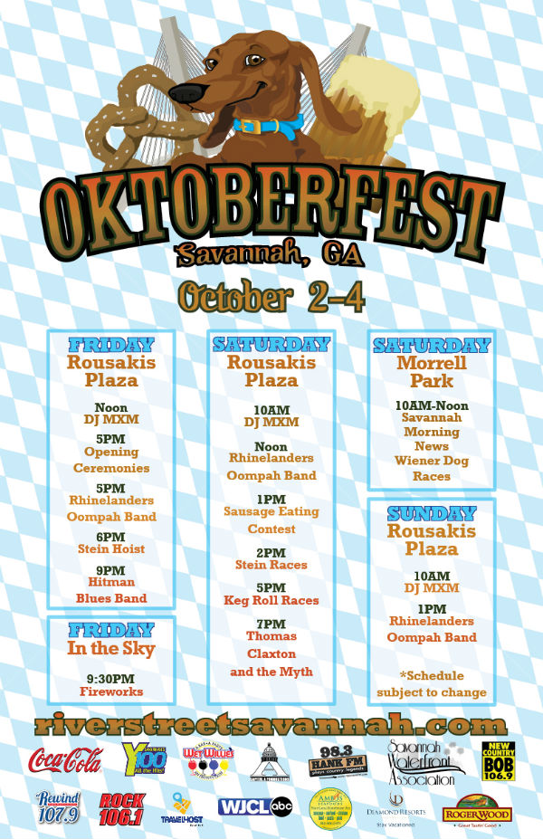 Oktoberfest Savannah 2015 River Street 