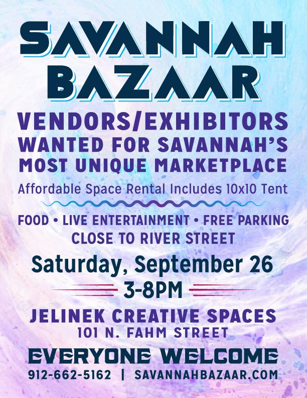 Savannah Bazaar 2015