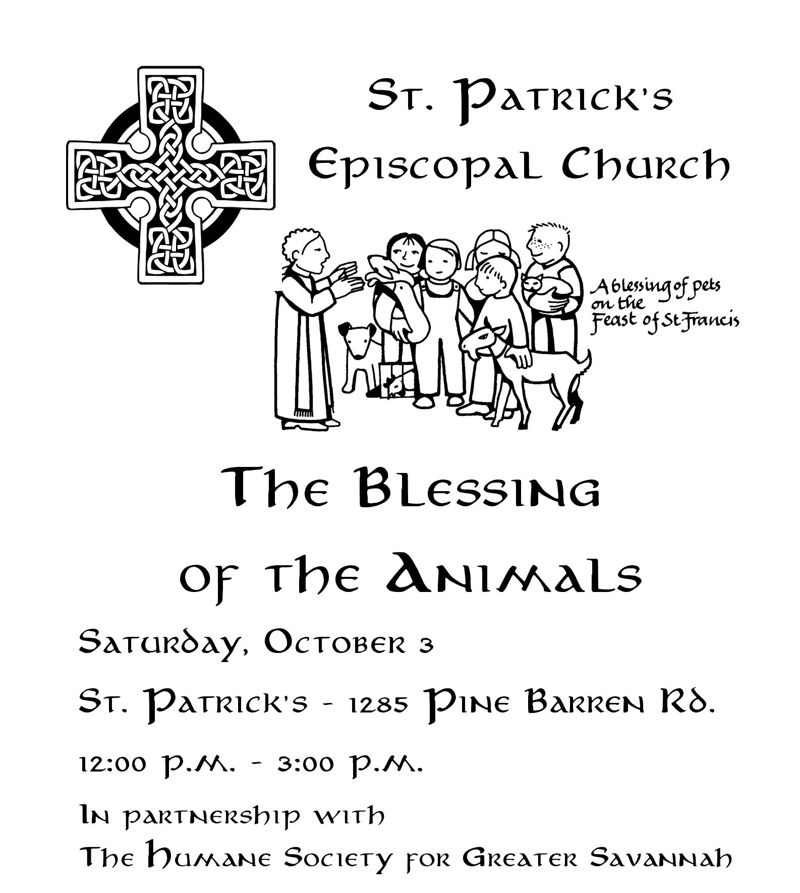 Blessing of the animals Savannah Pooler 2015 