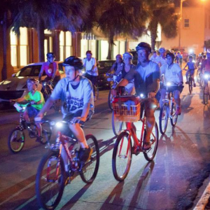 Midnight Garden Ride Savannah Bicycle Campaign 