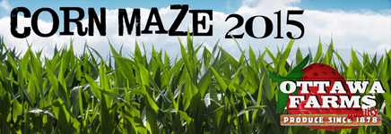 Ottawa Farms Corn Maze pumpkin patch Savannah 2015 Bloomingdale 