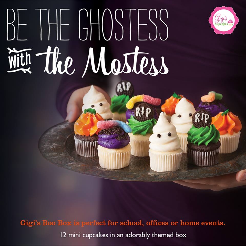 Halloween Boo Box giveaway Gigi's Cupcakes Savannah 