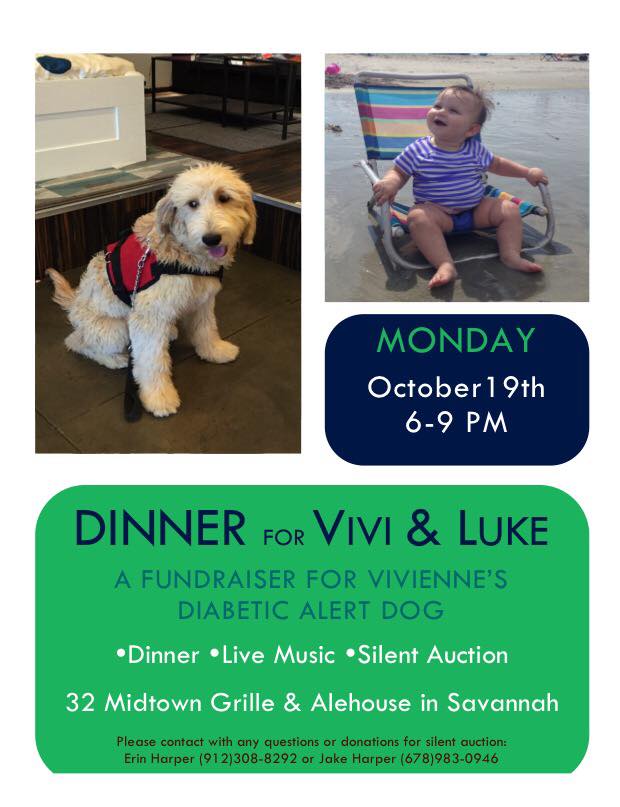 Diabetes fundraiser Liv Richmond Hill 2015