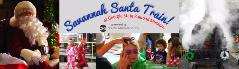 Savannah Santa Train 2015 