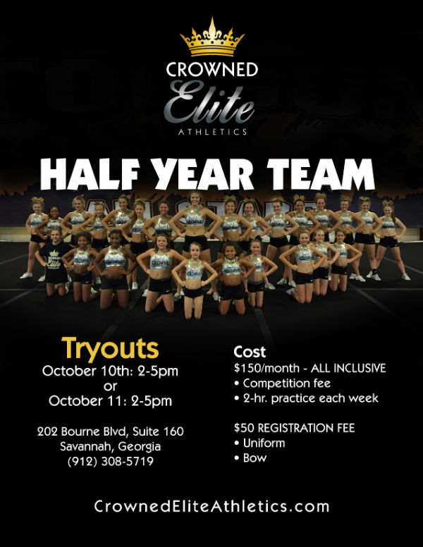 Crowned Elite Cheerleading 