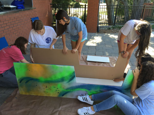 St. Andrew’s Students Coding & Creating Arcade Games