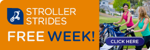 Free Week FIT4MOM savannah Stroller Strides 