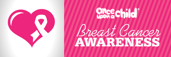 breast cancer awareness coupon Once Upon A Child 