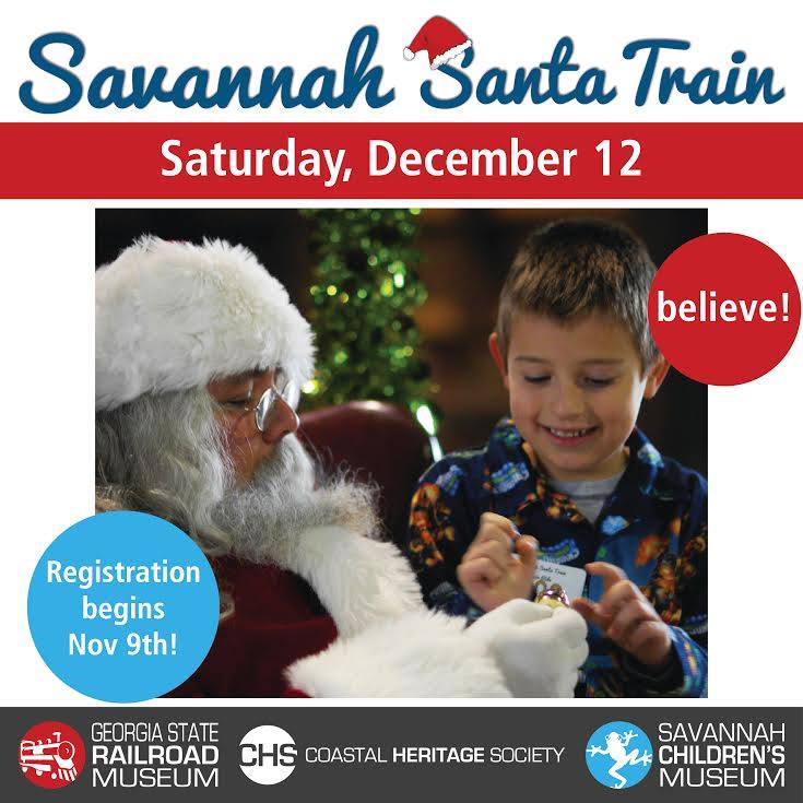 Savannah Santa Train 2015
