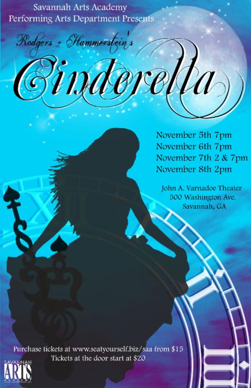 Cinderella musical Savannah Arts Academy 2015