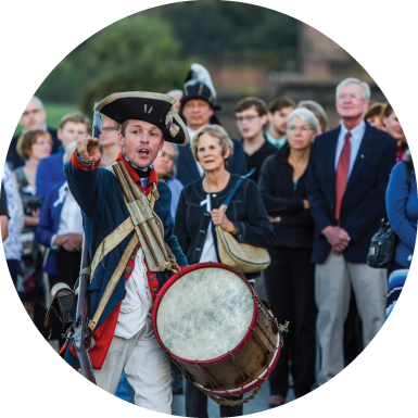 Thanksgiving demos, interactive program Savannah Old Fort Jackson 