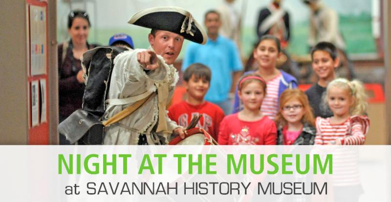 Savannah Night at the Museum 2016 