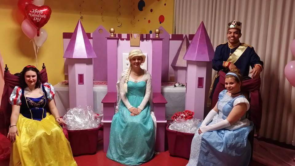 Princesses Tea party Jumping Jacks of Savannah 