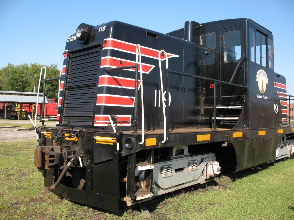 Train Rides Georgia State Railroad Museum 