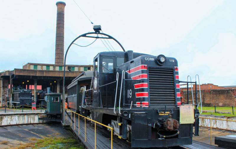 Train Rides in Savannah