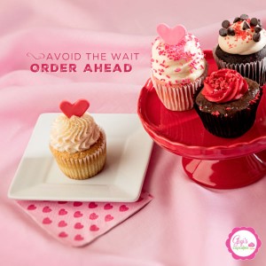 Gigi's Cupcakes valentine's Savannah 